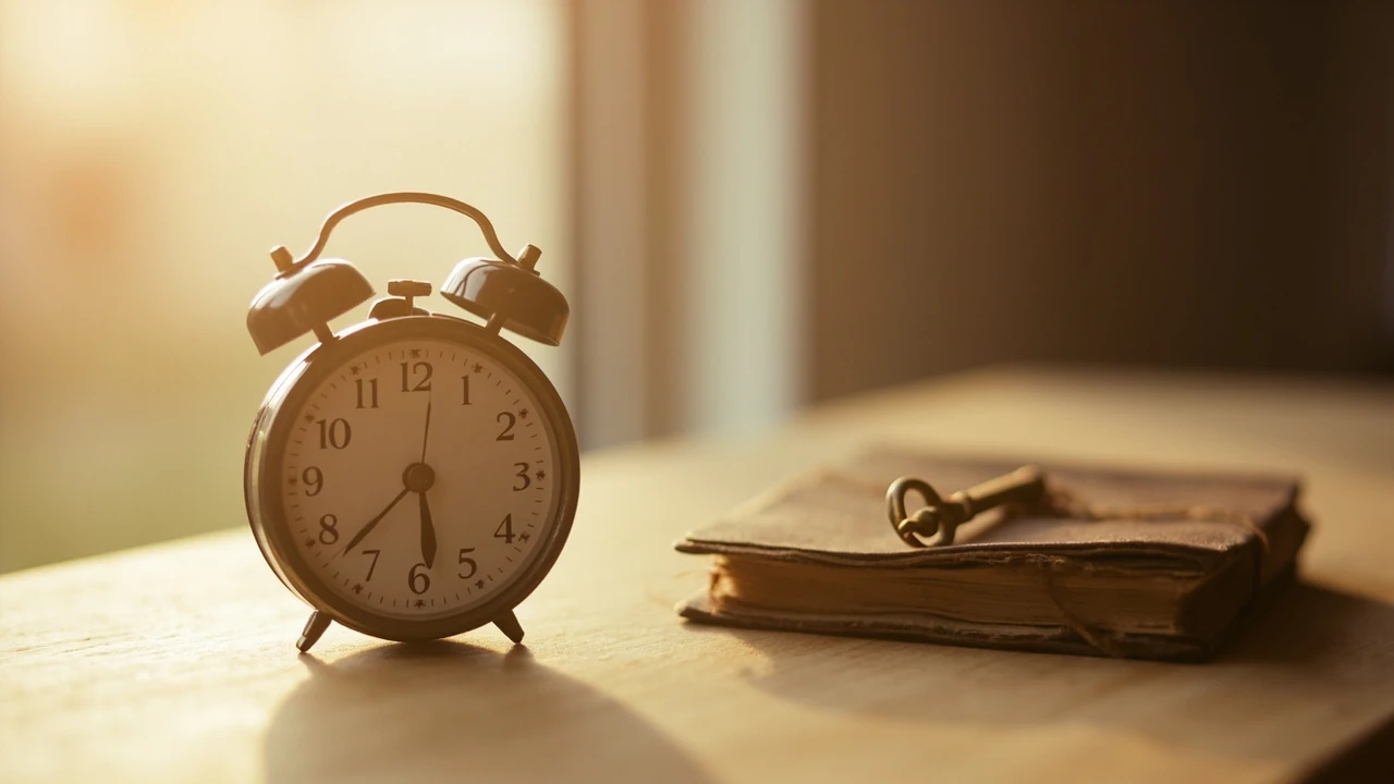 Orologio analogico che mostra l'ora 18:18, usato per illustrare il significato di 18.18 in numerologia