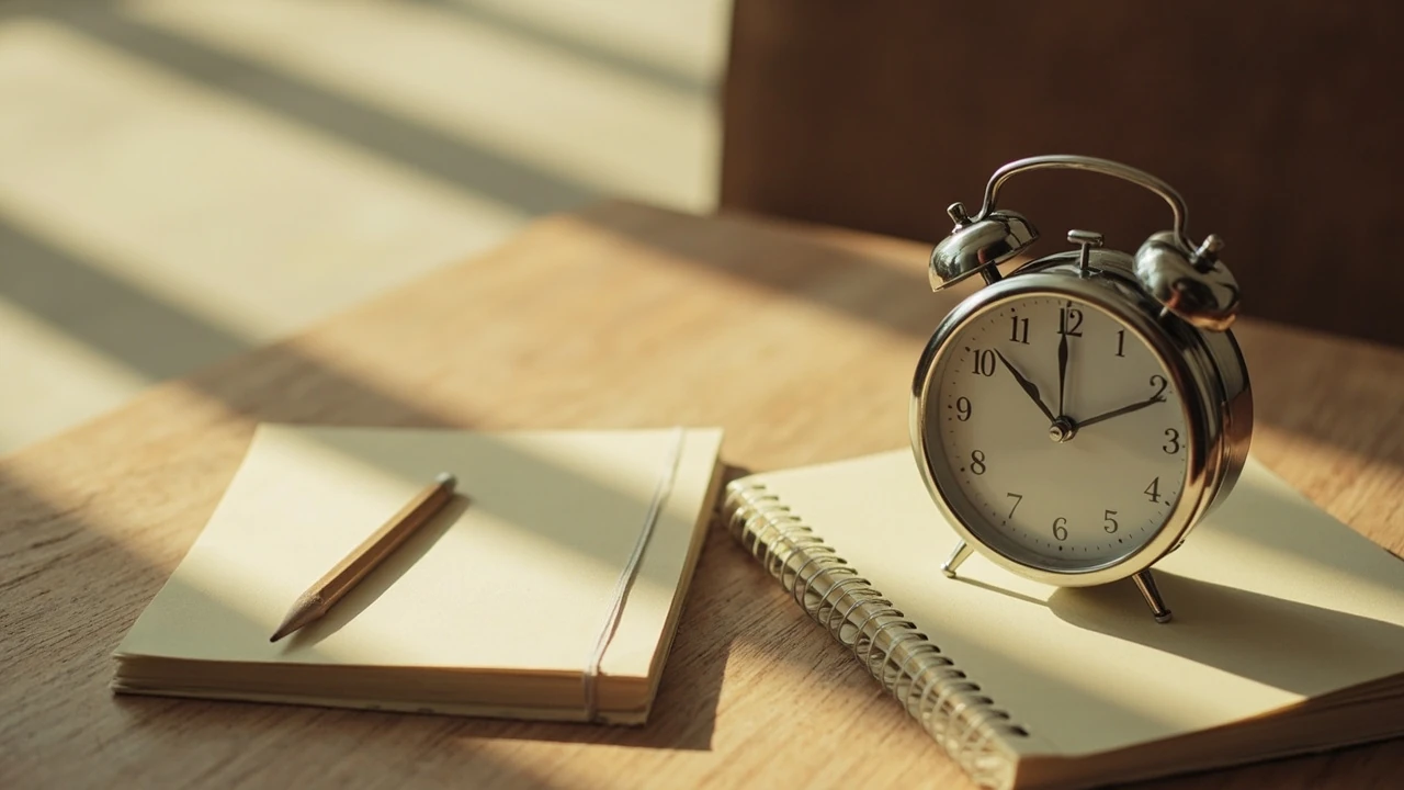 Orologio analogico che mostra un'ora doppia, immagine editoriale sul significato delle ore doppie