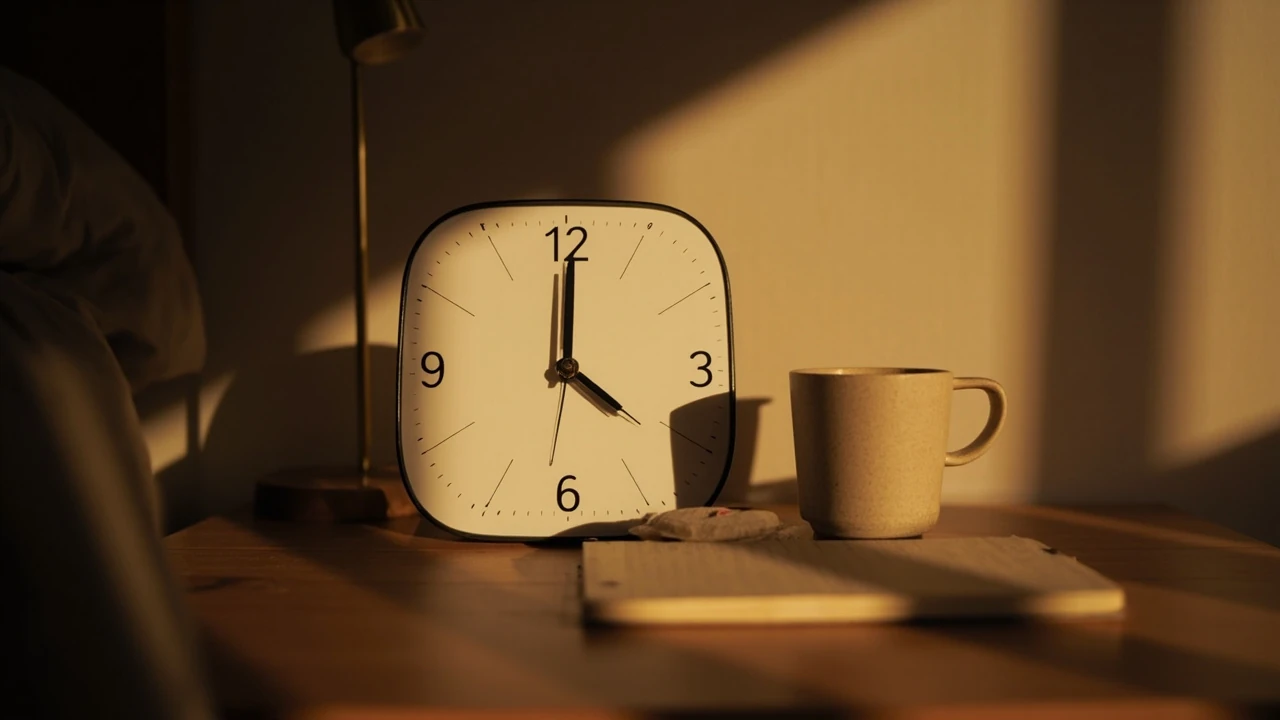 Orologio che segna le 21:21, immagine editoriale sul significato dell'ora