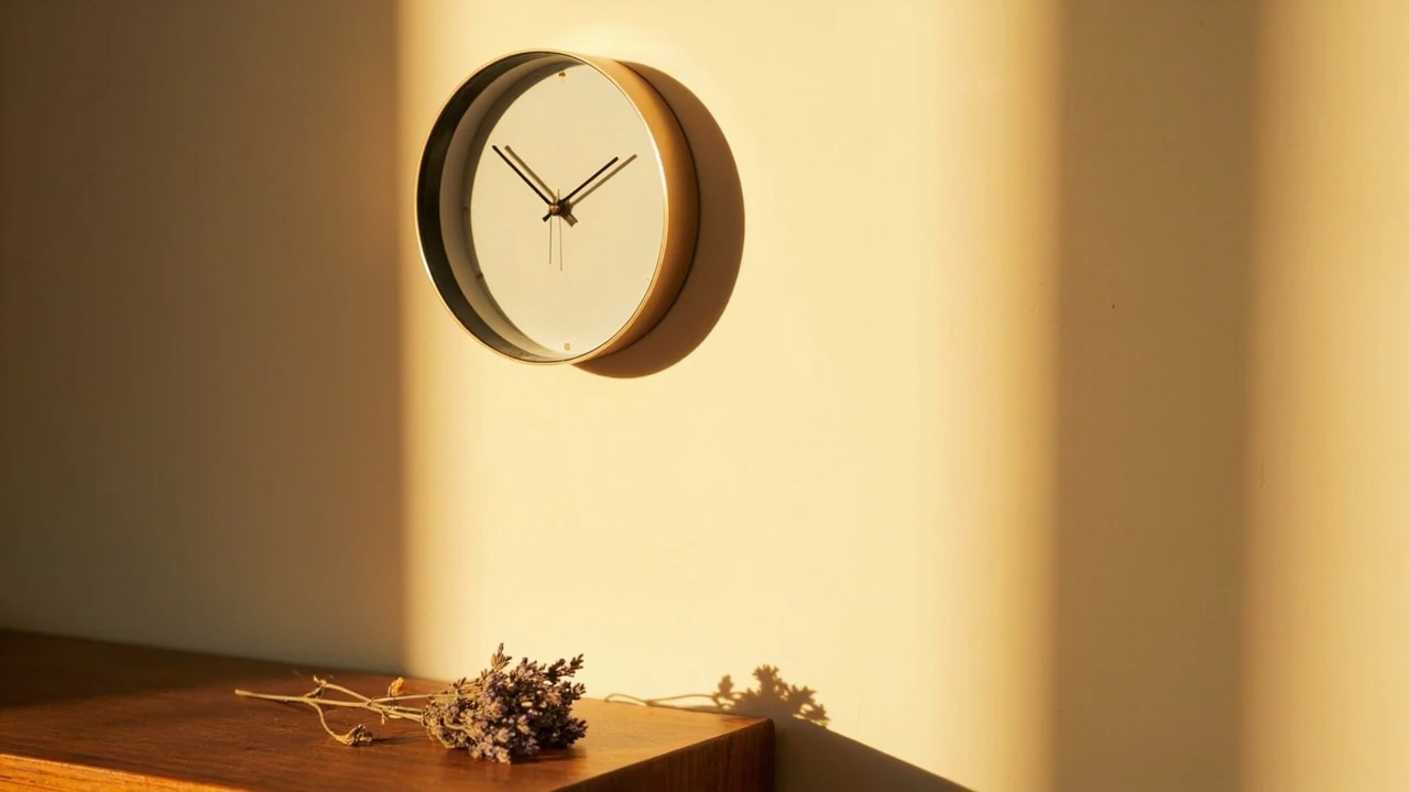 Orologio che segna le 22:22, immagine evocativa dei numeri doppi 22 22