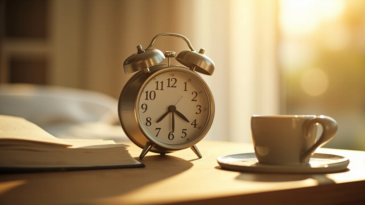Orologio che segna le ore 06:06, simbolo del significato numerologico