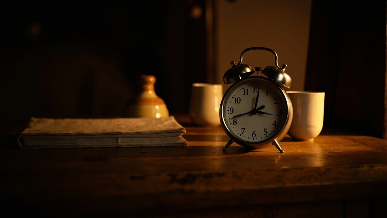 Orologio analogico che mostra le 02:02, simbolo del significato numerologico