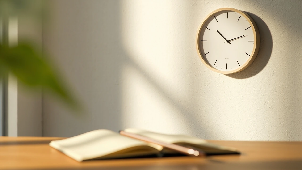 Orologio che segna le 13:31, immagine editoriale sul significato angelico dell'orario