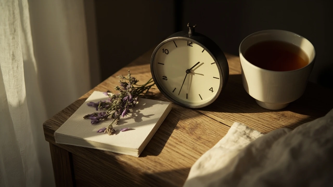 Orologio analogico che mostra un orario uguale con cifre dei minuti speculari